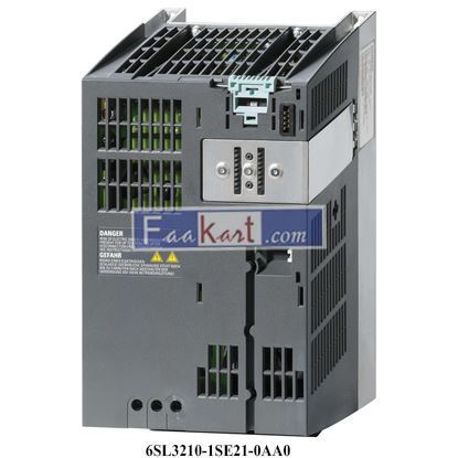 Picture of 6SL3210-1SE21-0AA0 SIEMENS   SINAMICS S120 converter Power Module