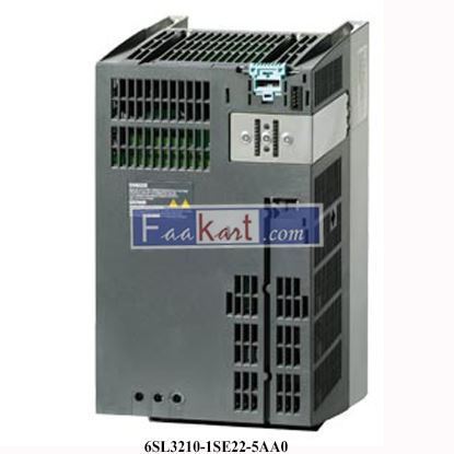 Picture of 6SL3210-1SE22-5AA0  SIEMENS SINAMIC  CONVERTER POWER Module