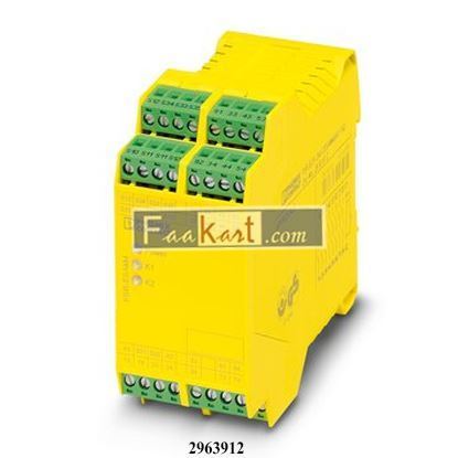Picture of 2963912  Phoenix contact   PSR-SCP-24UC/ESAM4/8X1/1X2 - Safety relays