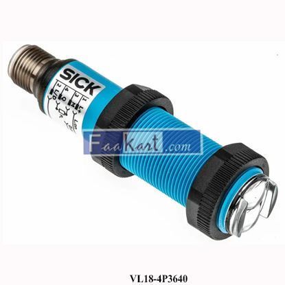 Picture of VL18-4P3640  Sick  Retroreflective Photoelectric Sensor