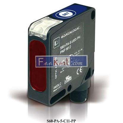 Picture of S60-PA-5-C11-PP  Datalogic   956201110 Extended Range Photoelectric Sensor