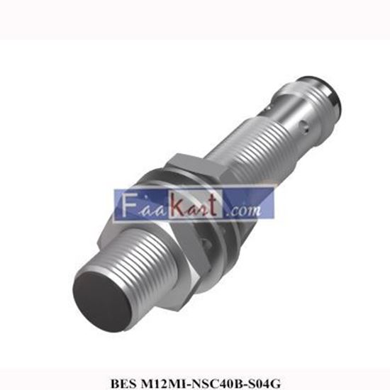 Picture of BES M12MI-NSC40B-S04G  BALLUFF BES0059 Inductive standard sensors