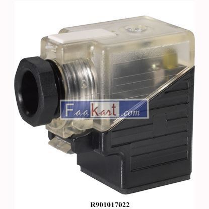 Picture of R901017022  REXROTH  PLUG-IN CONNECTOR 3P Z5L M 12-240V SPEZ