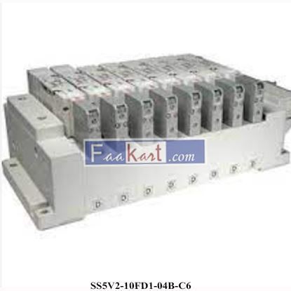 Picture of SS5V2-10FD1-04B-C6 SMC mfld, plug-in, d-sub connector, SS5V2 MANIFOLD SV2000