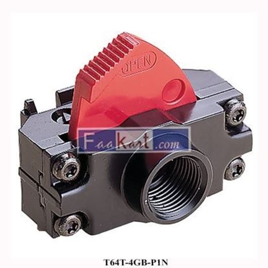 Picture of T64T-4GB-P1N  NORGREN  SHUT OFF VALVE