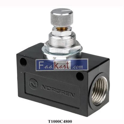 Picture of T1000C4800  Norgren  Threaded Flow Regulator