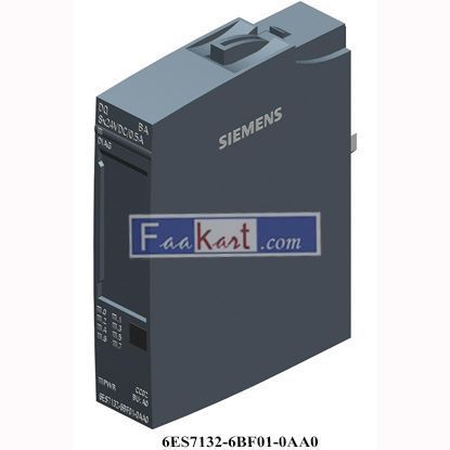 Picture of 6ES7132-6BF01-0AA0 SIEMENS  SIMATIC ET 200SP, Digital output module