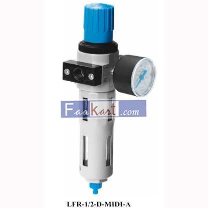 Picture of LFR-1/2-D-MIDI-A  FESTO 159585  filter regulator