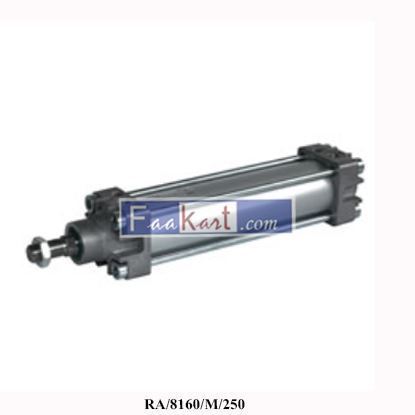 Picture of RA/8160/M/250  Norgren  ISO tie rod double acting cylinder