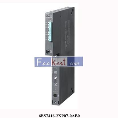 Picture of 6ES7416-2XP07-0AB0  SIEMENS   Central processing unit