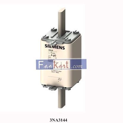 Picture of 3NA3144  SIEMENS  LV HRC fuse element
