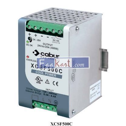 Picture of XCSF500C CABUR POWER SUPPLY