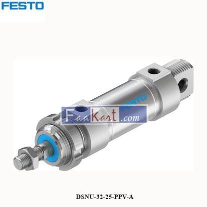 Picture of DSNU-32-25-PPV-A   FESTO   Round cylinder   196020