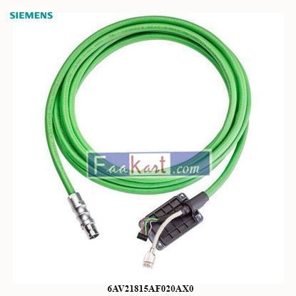 Picture of 6AV2181-5AF02-0AX0  Siemens  PLC cable  6AV21815AF020AX0