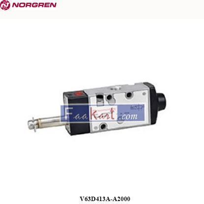 Picture of V63D413A-A2000  / NORGREN /  Inline Valves - Solenoid