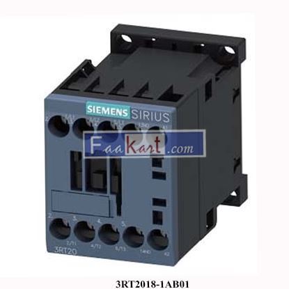Picture of 3RT2018-1AB01  Siemens  Contactor
