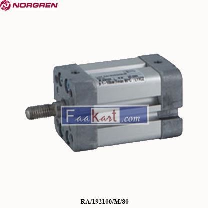 Picture of RA/192100/M/80   IMI Norgren   100mm ISO Compact Double Acting Cylinder