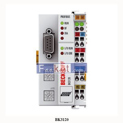 Picture of BK3120  BECKHOFF  PROFIBUS Economy plus Bus Coupler