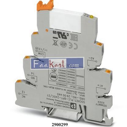 Picture of PLC-RPT- 24DC/21 - Phoenix Contact - Relay Module - 2900299