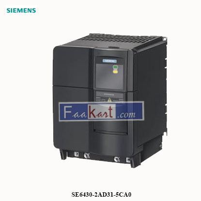 Picture of 6SE6430-2AD31-5CA0  SIEMENS  MICROMASTER