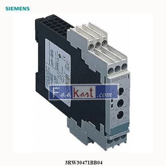 Picture of 3RW30471BB04   SIEMENS  SIRIUS soft starter  3RW3047-1BB04