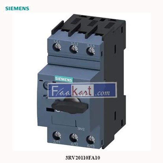 Picture of 3RV20110FA10   SIEMENS   Circuit breaker  3RV2011-0FA10