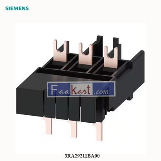 Picture of 3RA29211BA00   SIEMENS    LINK MODULE S0 DC SCREW   3RA2921-1BA00