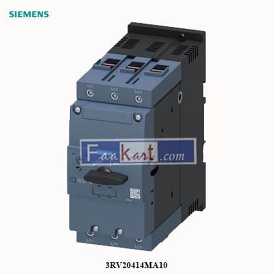 Picture of 3RV20414MA10  SIEMENS   Circuit Breaker