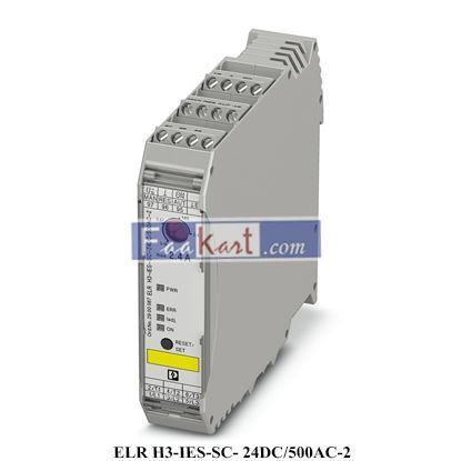 Picture of ELR H3-IES-SC- 24DC/ 500AC-2   Phoenix Contact  - Hybrid motor starter 2900567