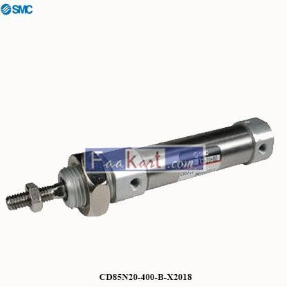 Picture of CD85N20-400-B-X2018   SMC   cyl, iso, sw capable, C85 ROUND BODY CYLINDER
