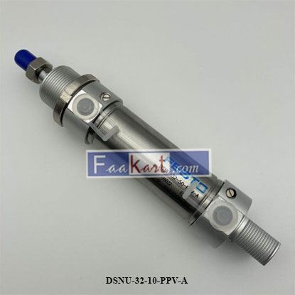 Picture of DSNU-32-10-PPV-A    FESTO  ROUND CYLINDER  DSNU-32-10-PPV-A