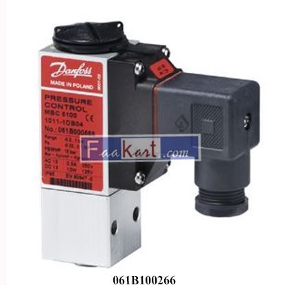 Picture of 061B100266  DANFOSS  MBC5100-3231-1DB04  Pressure switch, MBC 5100