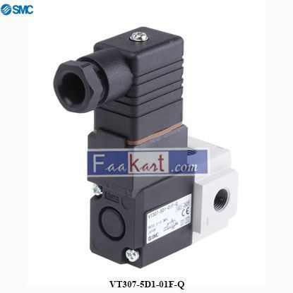 Picture of VT307-5D1-01F-Q  SMC  3/2 Pneumatic Solenoid Valve