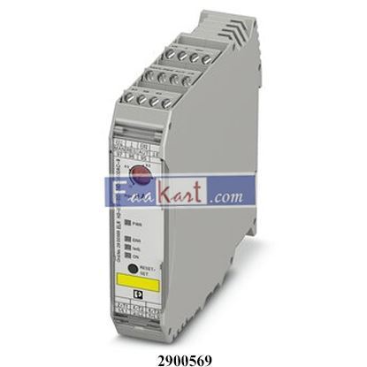 Picture of 2900569  Phoenix Contact  ELR H3-IES-SC-24DC/500AC-9  Terminal Block Interface Modules