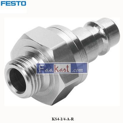 Picture of KS4-1/4-A-R  FESTO  Quick coupling plug  531677