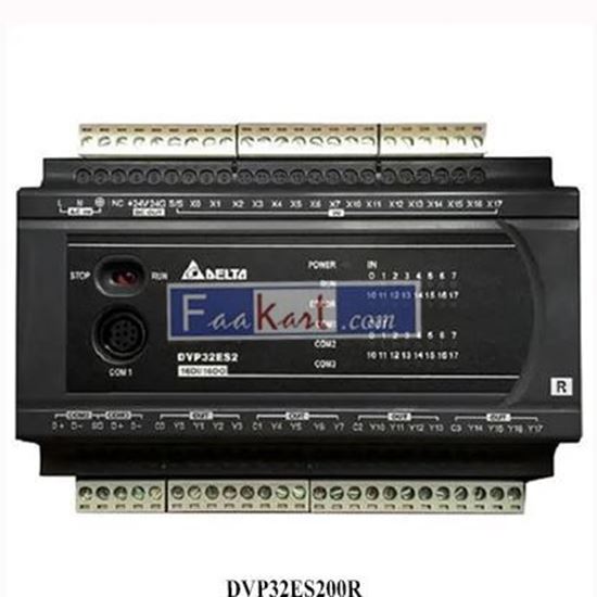 Picture of DVP32ES200R  Delta Electronics/Industrial Automation  Output Programmable Logic Controllers