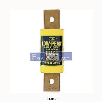 Picture of LPJ-80SP BUSSMANN  Low-Peak Fuse