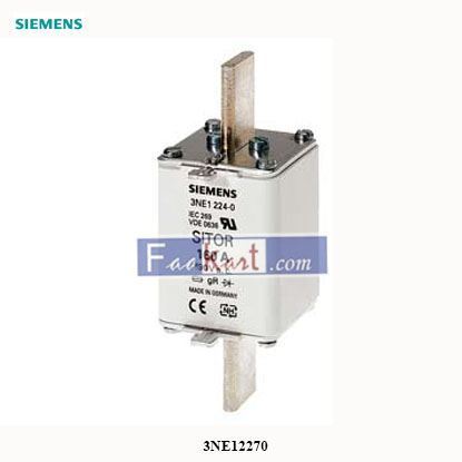 Picture of 3NE12270   SIEMENS  SITOR fuse link   3NE1227-0