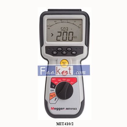 Picture of MIT410/2  Megger  Insulation Tester  MIT410 2