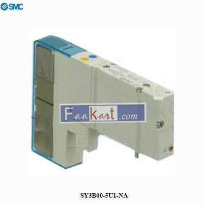 Picture of SY3B00-5U1-NA  SMC  SOLENOID VALVE  SY3BOO-5U1-NA