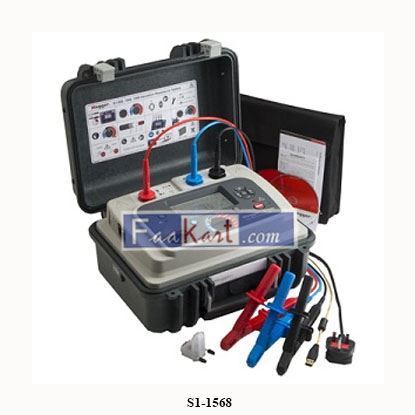 Picture of S1-1568  Megger  Insulation Resistance Tester