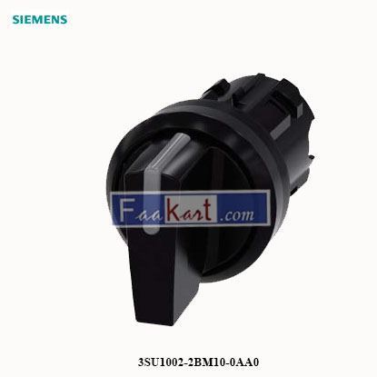 Picture of 3SU1002-2BM10-0AA0  SIEMENS  Illuminable selector switch
