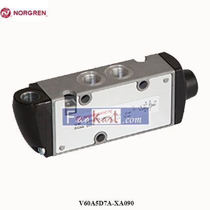 Picture of V60A5D7A-XA090   NORGREN   Inline Valves - Pilot   V60A5D7A XA090