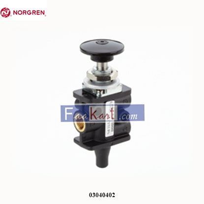 Picture of 03040402  NORGREN  Inline valves - manual/mechanical