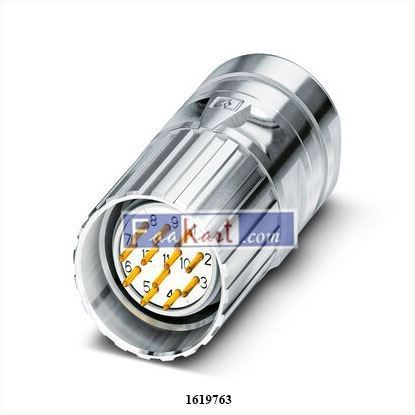 Picture of 1619763  Phoenix Contact  Circular Metric Connectors CA-12P1N1280DN