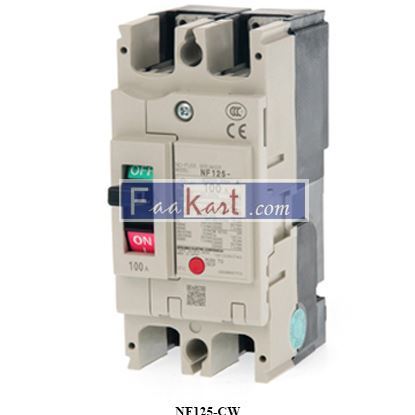 Picture of NF125-CW  Mitsubishi  Molded Case Circuit Breaker