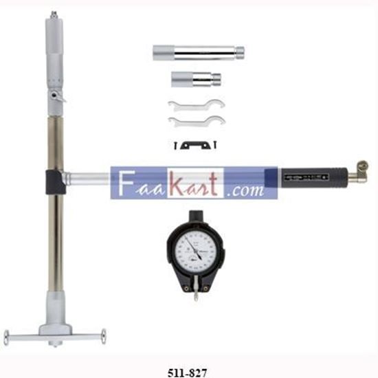 Picture of 511-827  MITUTOYO  MICROMETER HEAD BORE