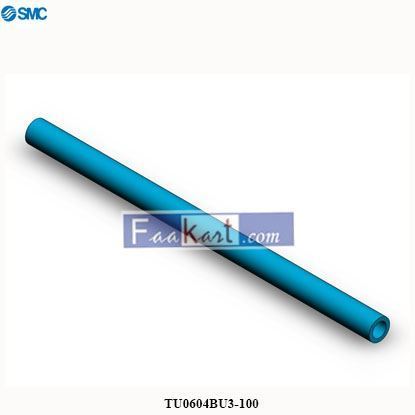 Picture of TU0604BU3-100  SMC  Tubing, polyurethane, TU POLYURETHANE TUBING