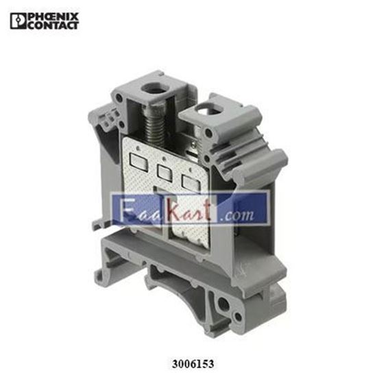 Picture of 3006153  Phoenix Contact  DIN Rail Terminal Blocks UIK 16