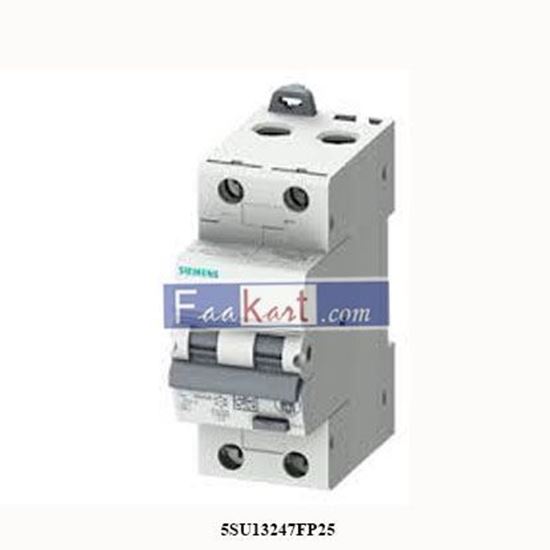 Picture of 5SU13247FP25  Siemens  Earth leakage circuit breaker   5SU1324-7FP25